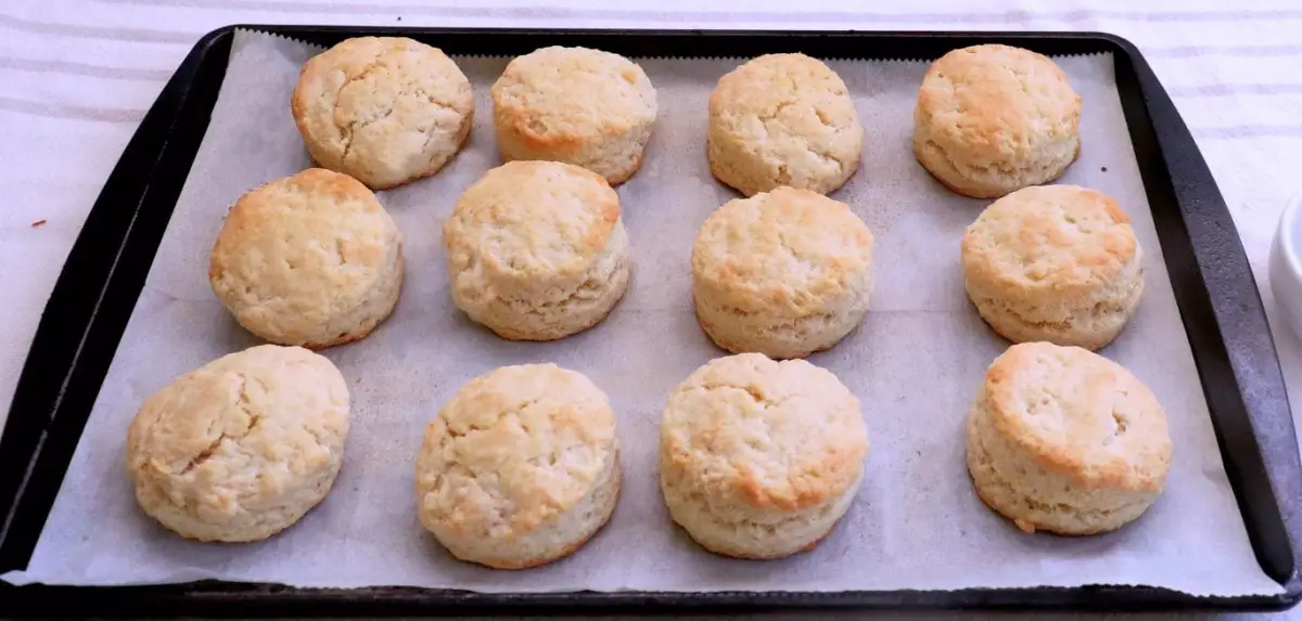 Baked Biscuits