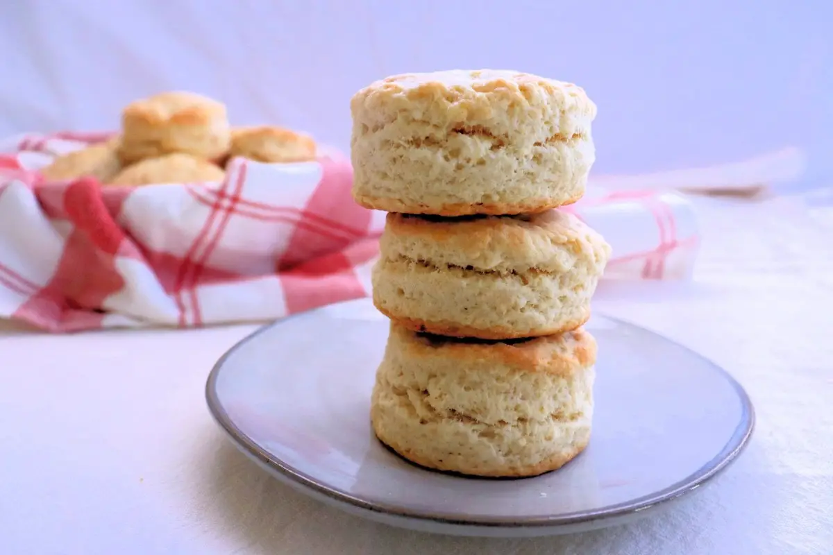 Biscuits Stacked