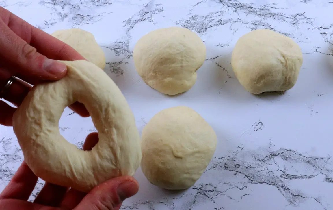 How to Shape Bagels