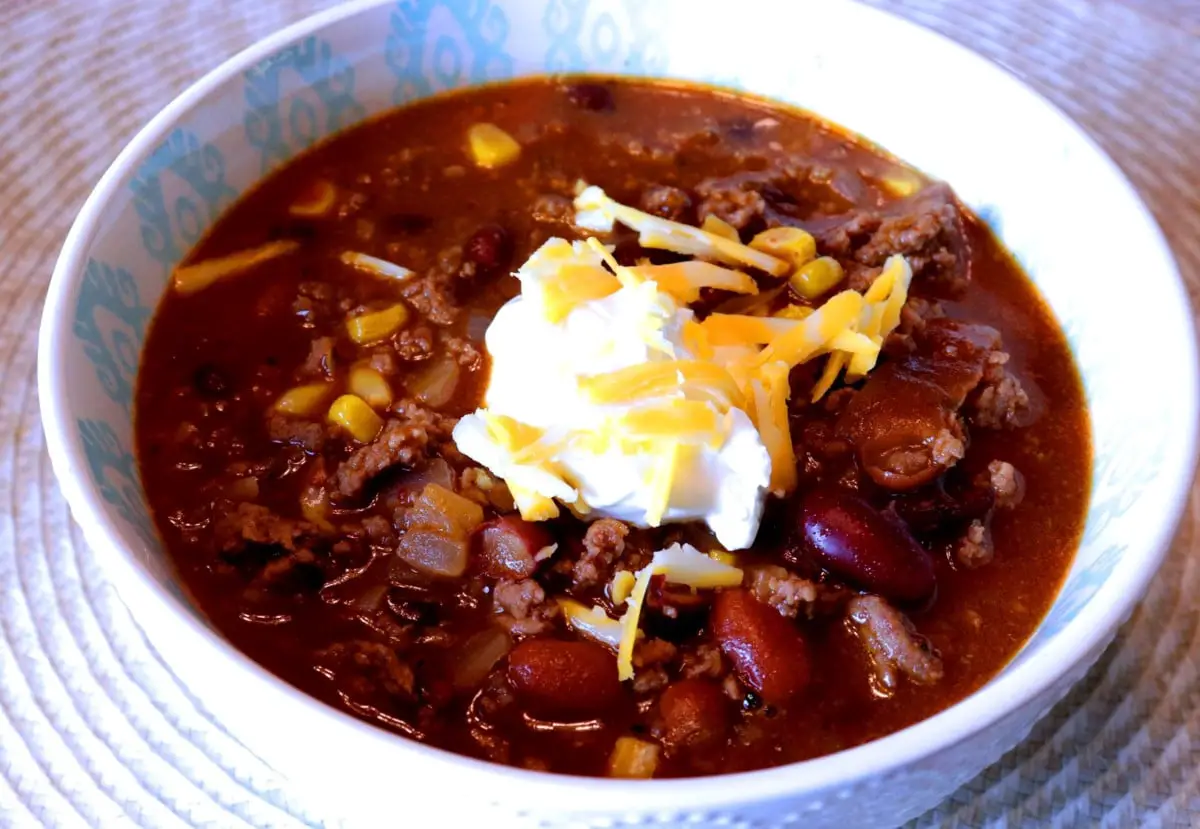 Beef Chili Recipe in Under 30 Minutes - Meals by Molly