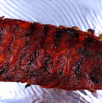 St. Louis Style Spare Ribs Baked Full Rack