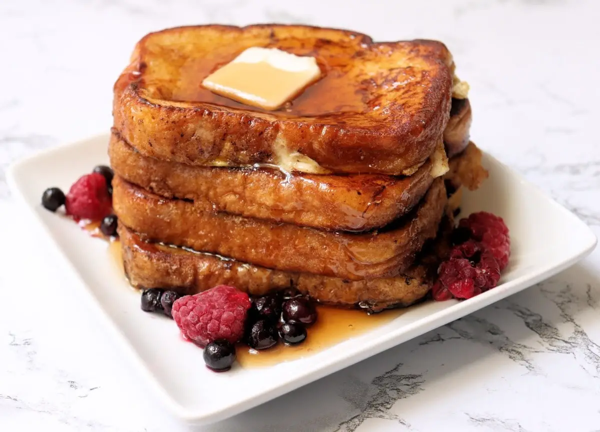 How to Make French Toast  Easy French Toast Recipe