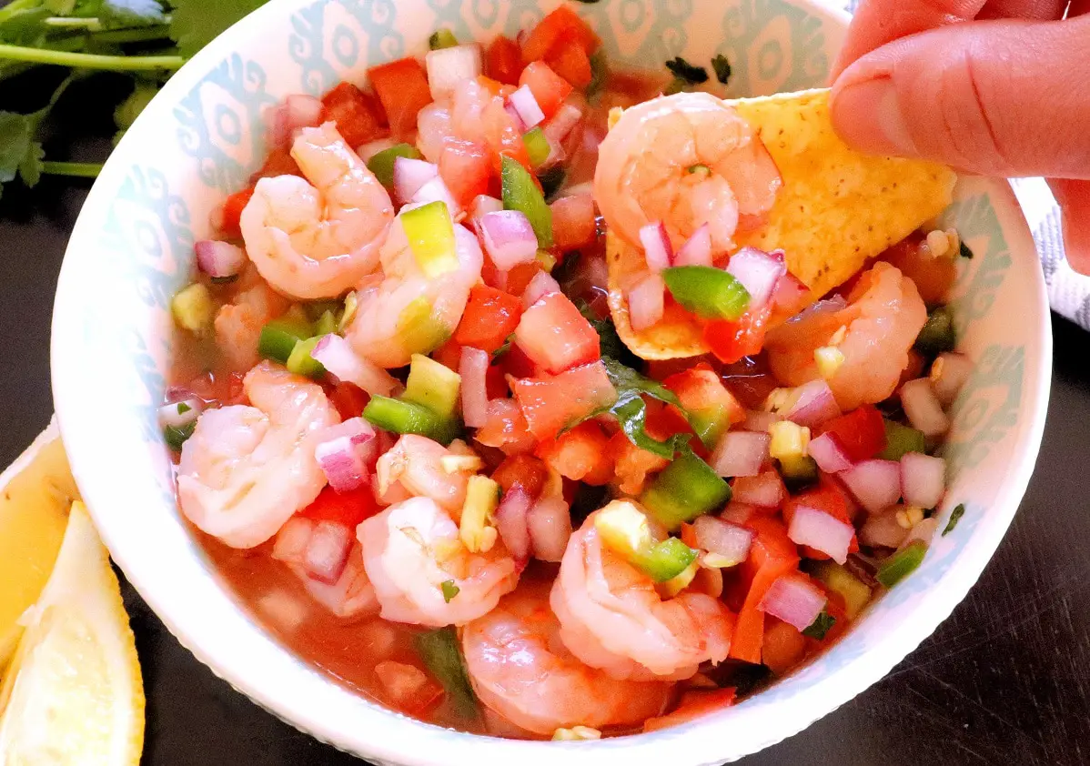 Shrimp Ceviche Recipe - Meals by Molly : Seafood Recipes