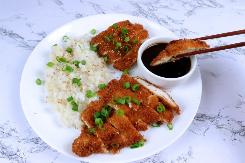 Chicken Katsu with Katsu Dipping Sauce - Meals by Molly