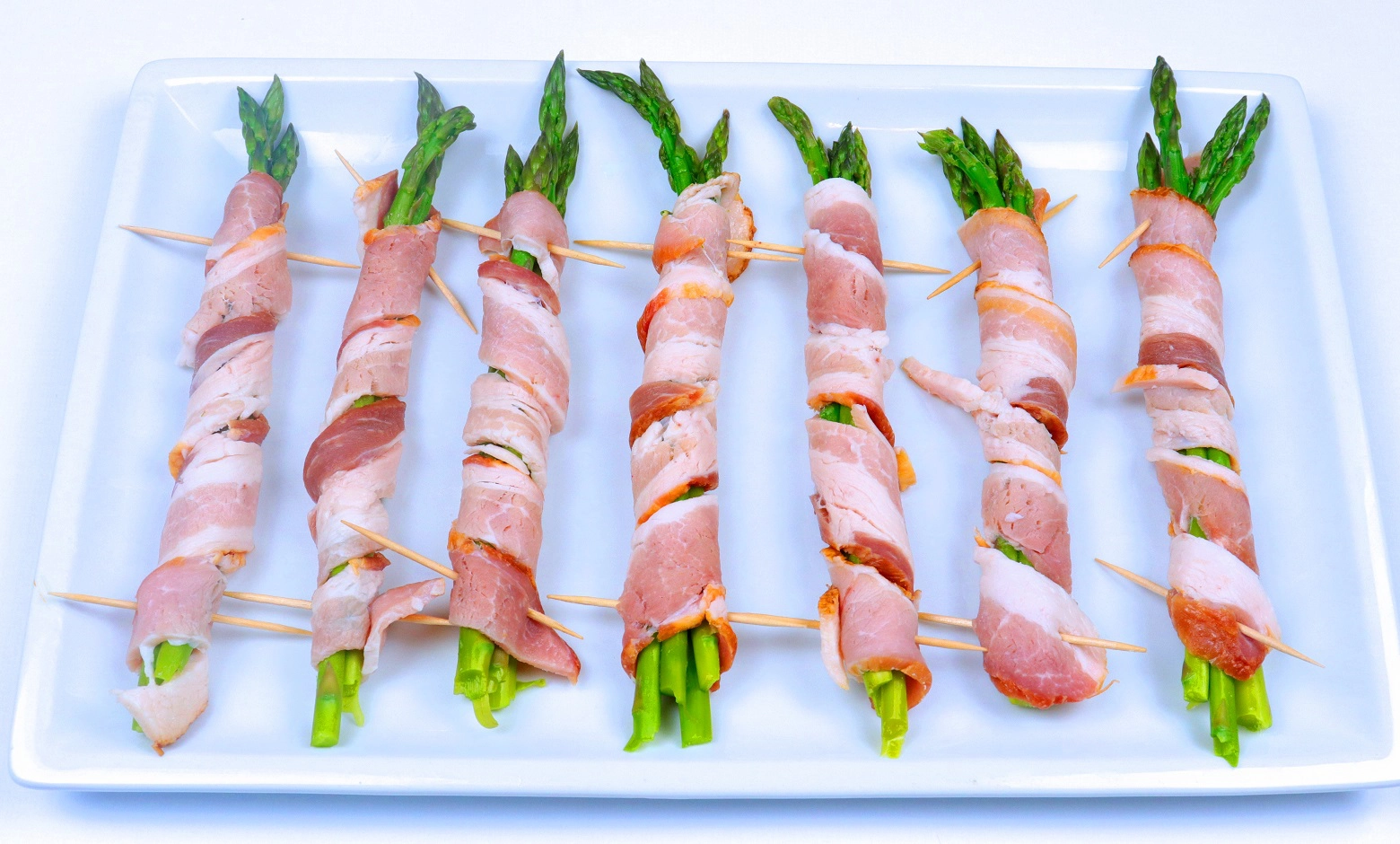 How to Wrap Asparagus