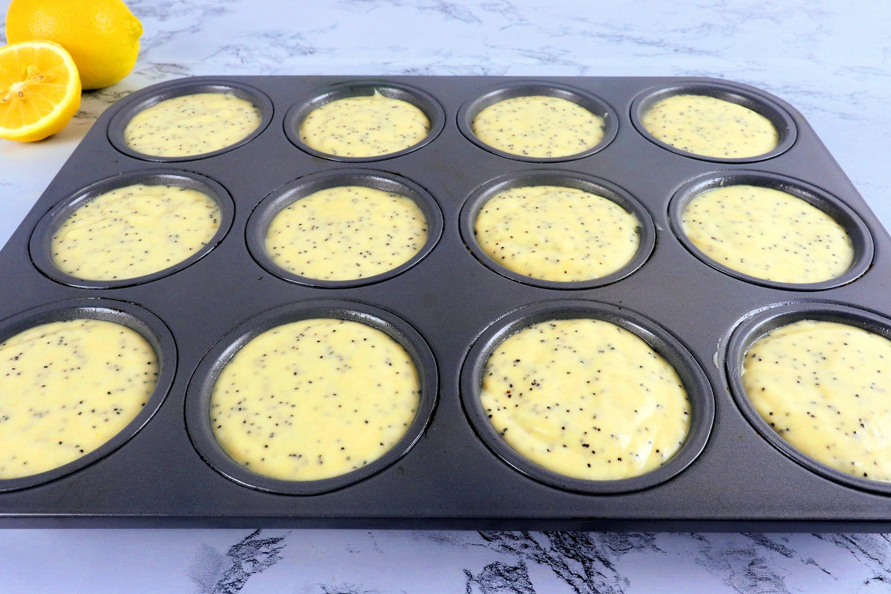 Pre-baked Muffins