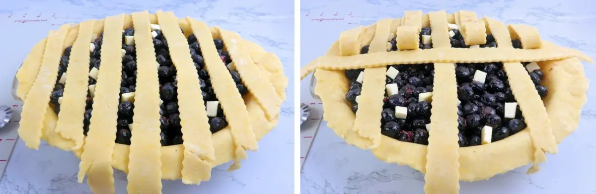 How to Lattice Pie Crust