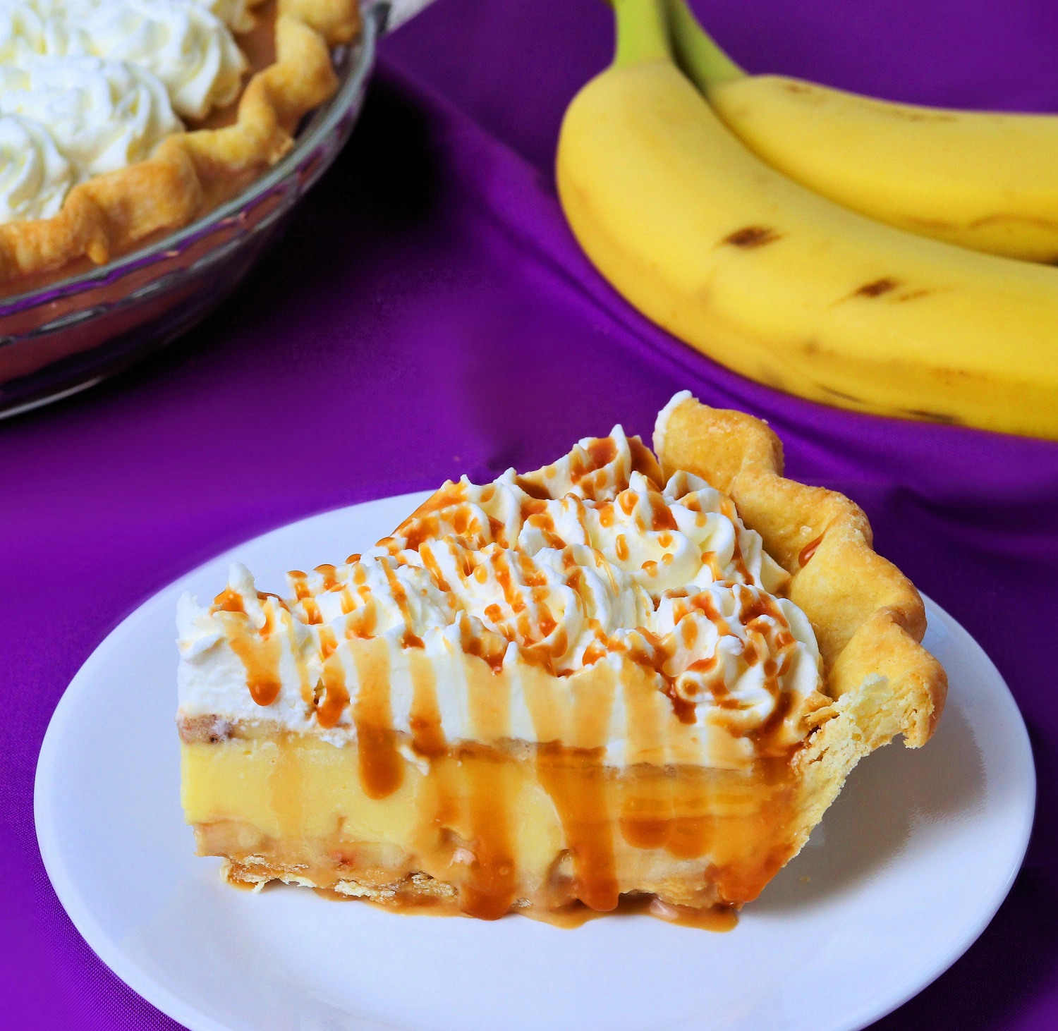 Banana Cream Pie Slice