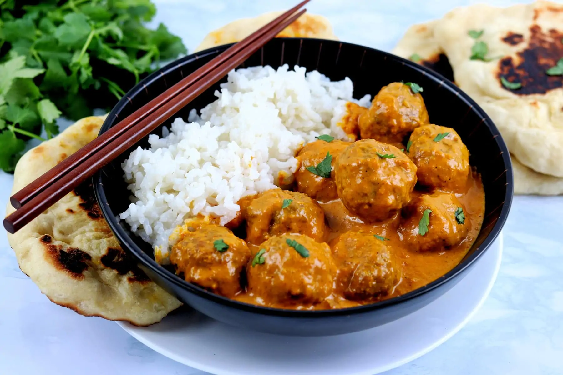 Indian Curry Meatballs (Kofta Curry)