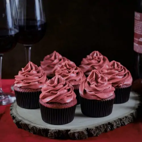 Wine Cupcakes