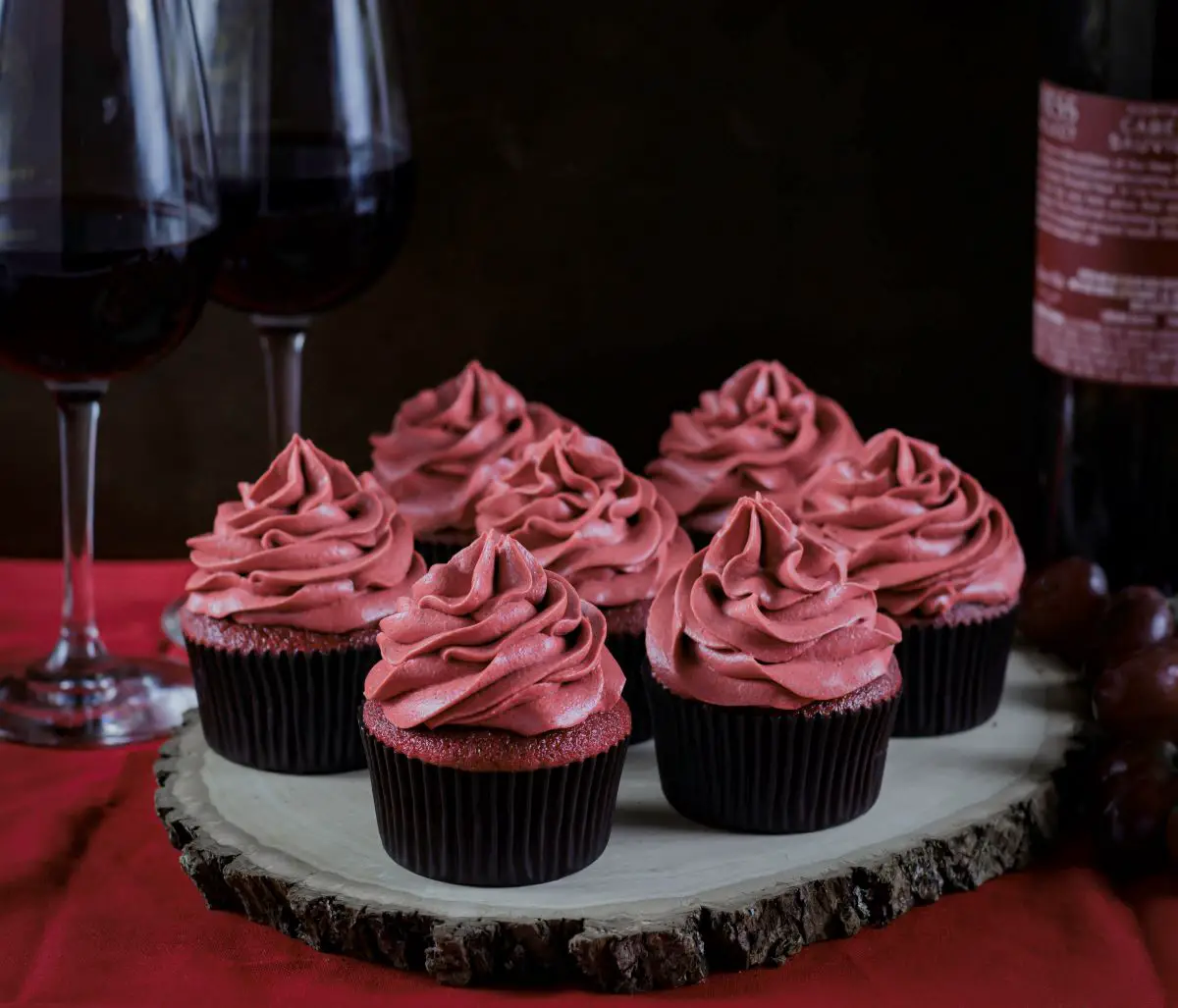 Wine Cupcakes