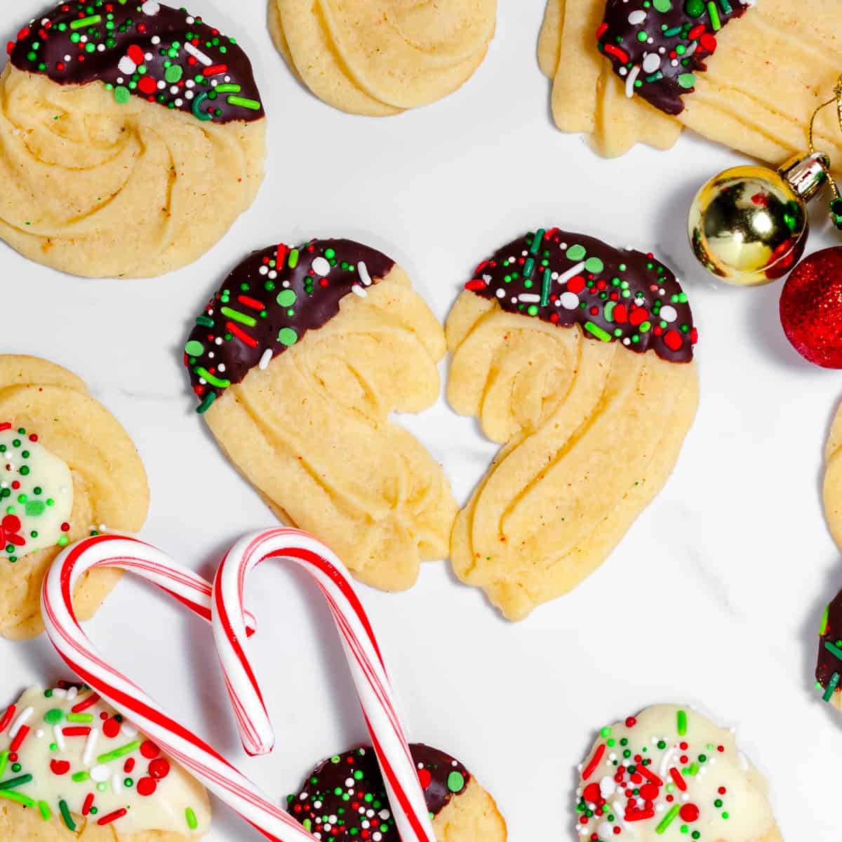 Christmas butter cookies
