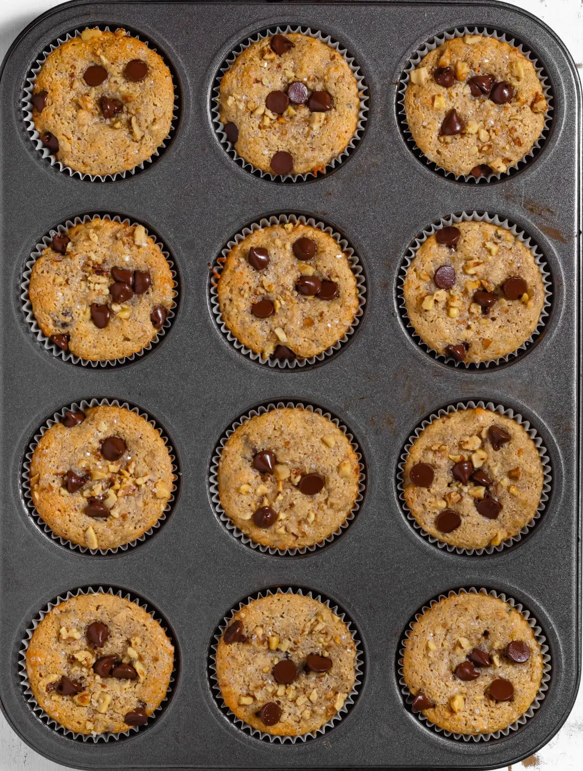 muffins baked