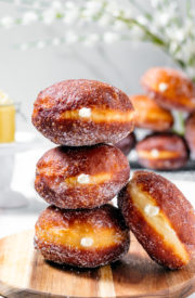 Bavarian Cream Donuts - Meals by Molly