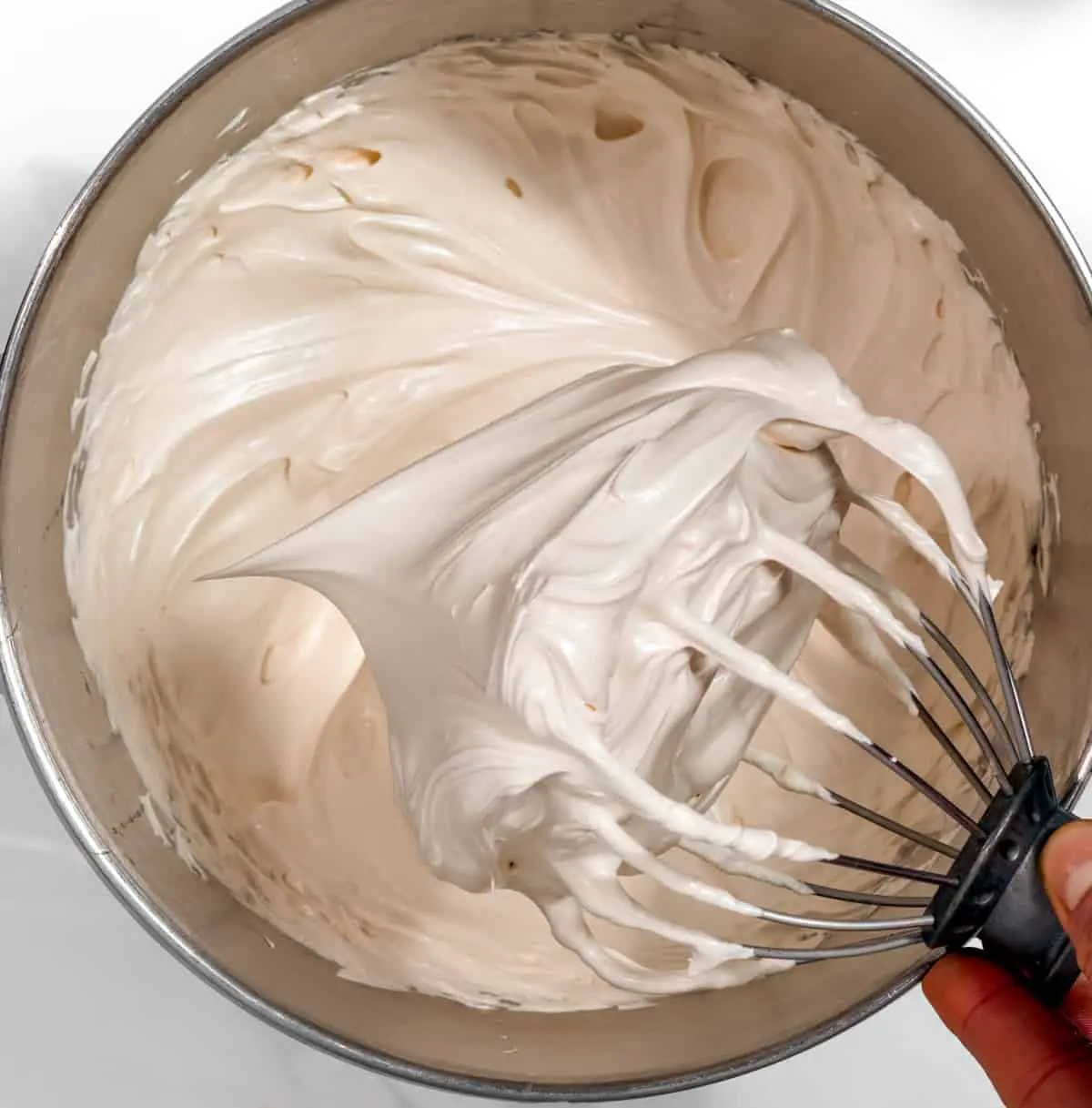 whipped meringue for buttercream